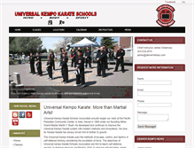 Tablet Screenshot of denverkempo.com